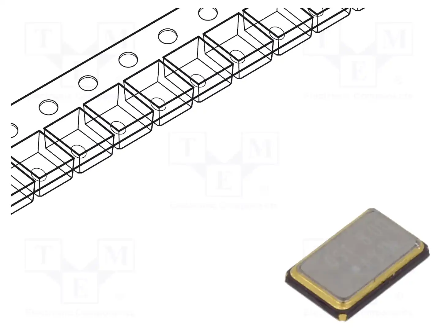 QST QT532S-8.000MEEQ-T — Резонаторы и генераторы