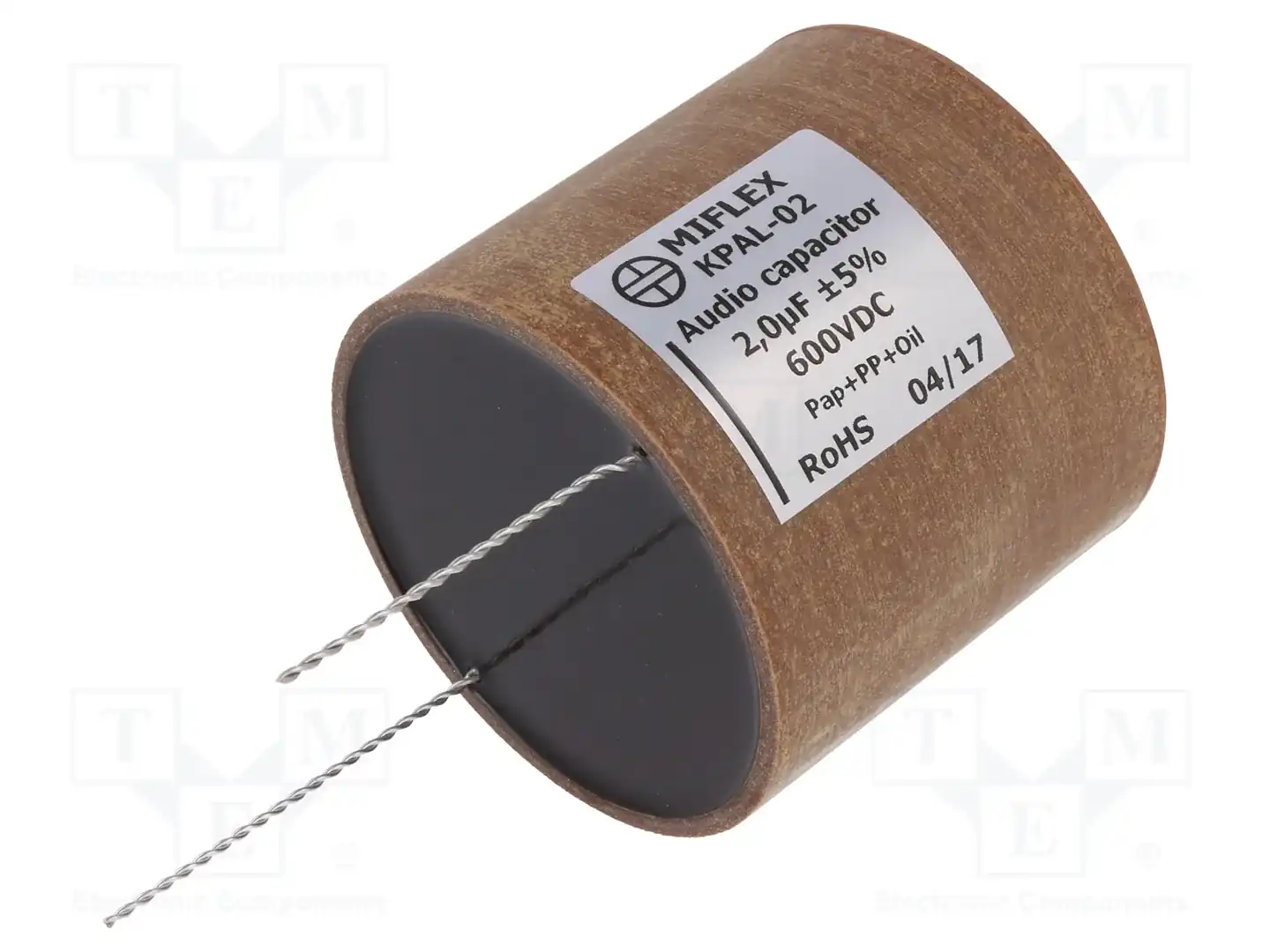 MIFLEX SOLUTIONS KPAL02H520J — Полипропиленовые конденсаторы аудио