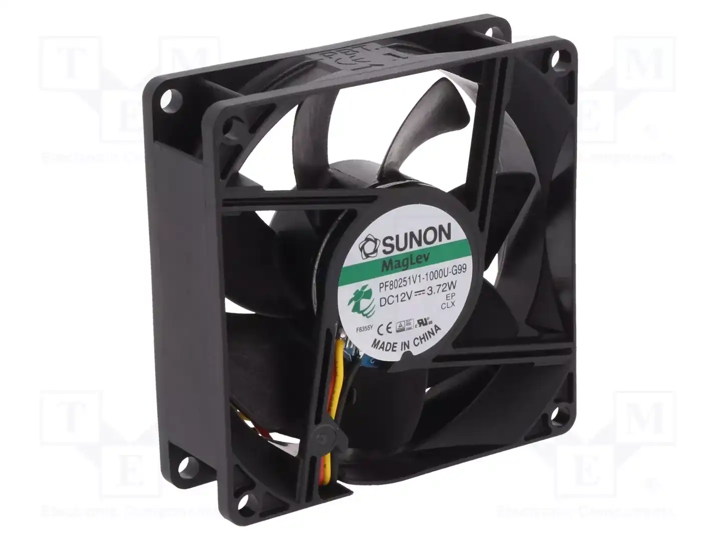 SUNON PF80251V1-1000U-G99 — Вентиляторы DC 12V