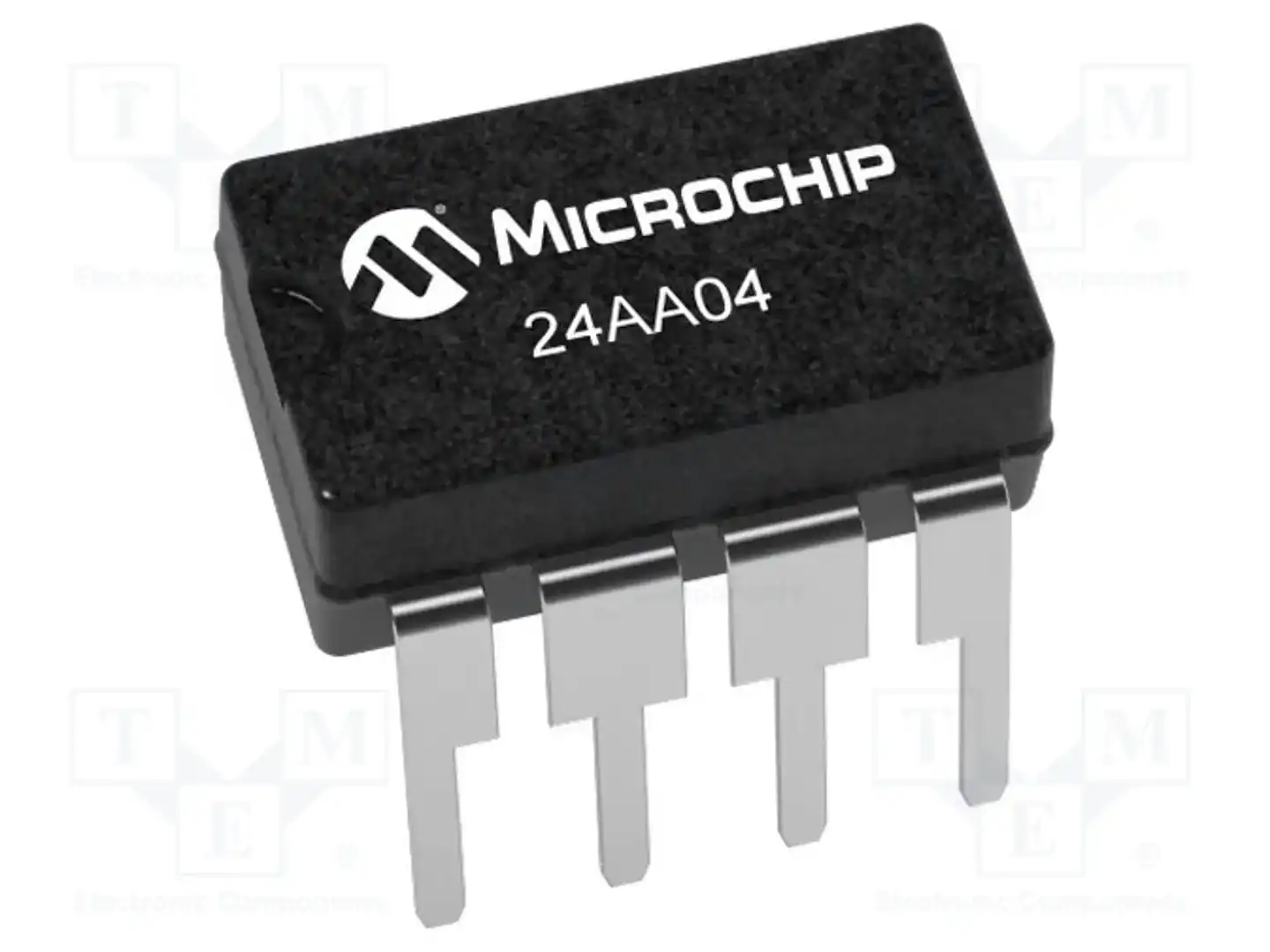 Microchip Technology 24AA04/P — Памяти EEPROM последовательные
