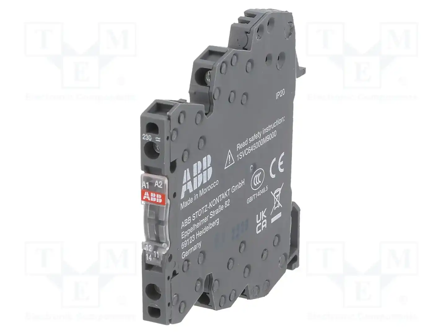 ABB 1SNA645004R0400 — Реле электромагн. - наборы