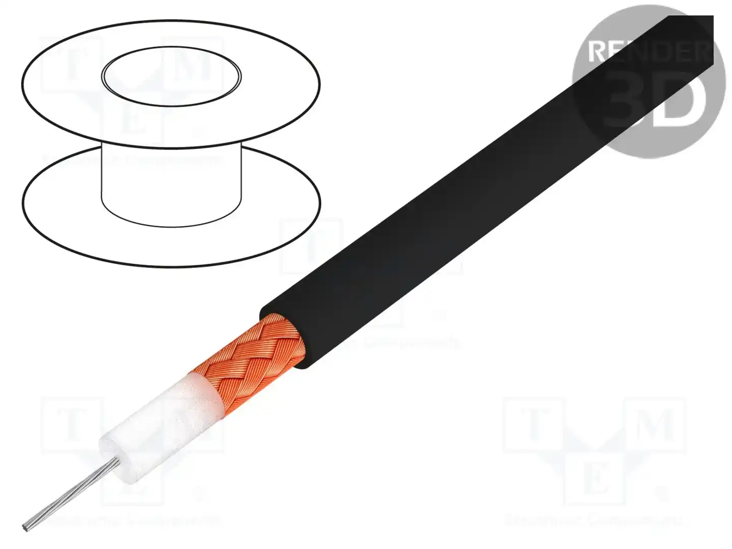 BELDEN URM70.10100 — Провода коаксиальные