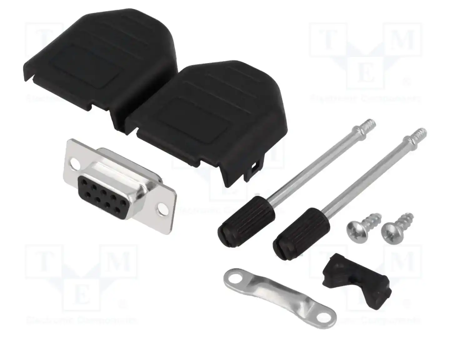 ENCITECH DPPK09-BK-DBS-K — Комплектные штекеры D-Sub