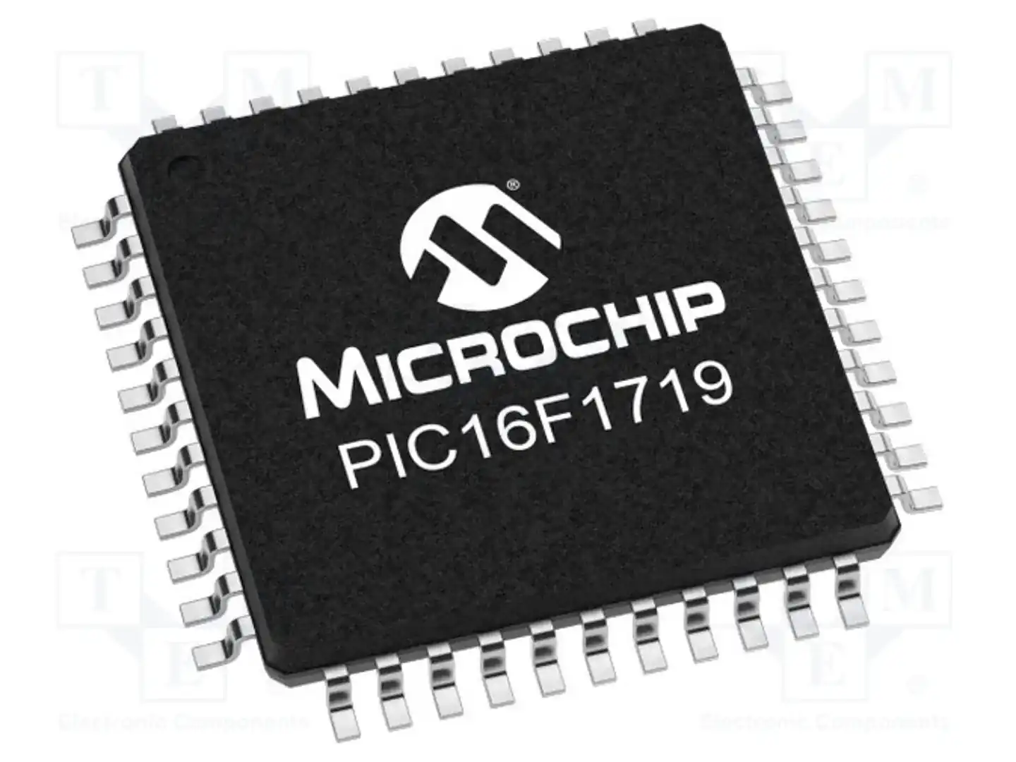 Microchip Technology PIC16LF1719-E/PT — Линейка PIC 8-bit