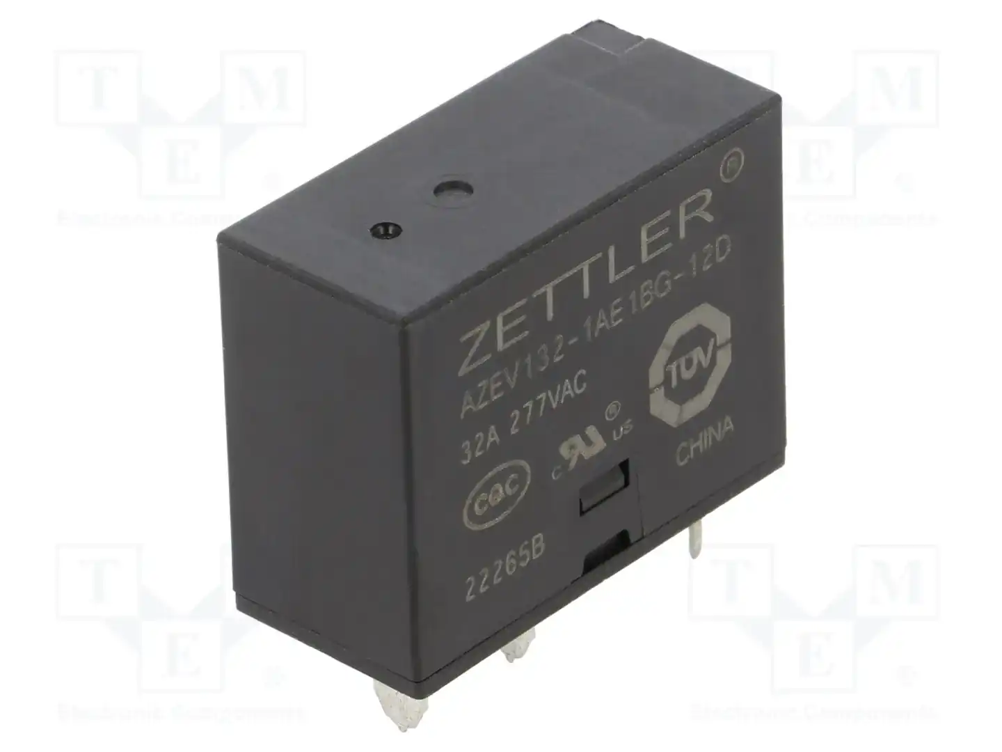 ZETTLER AZEV132-1AE1BG-12D — Электромагнитное реле мощности