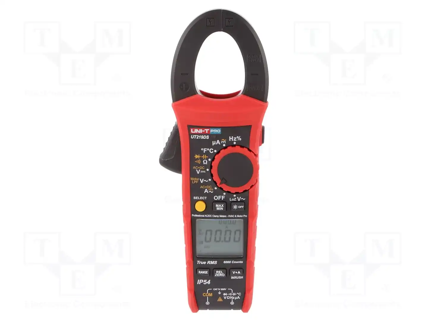 UNI-T UT219DS — Измерители и клещевые насадки AC/DC