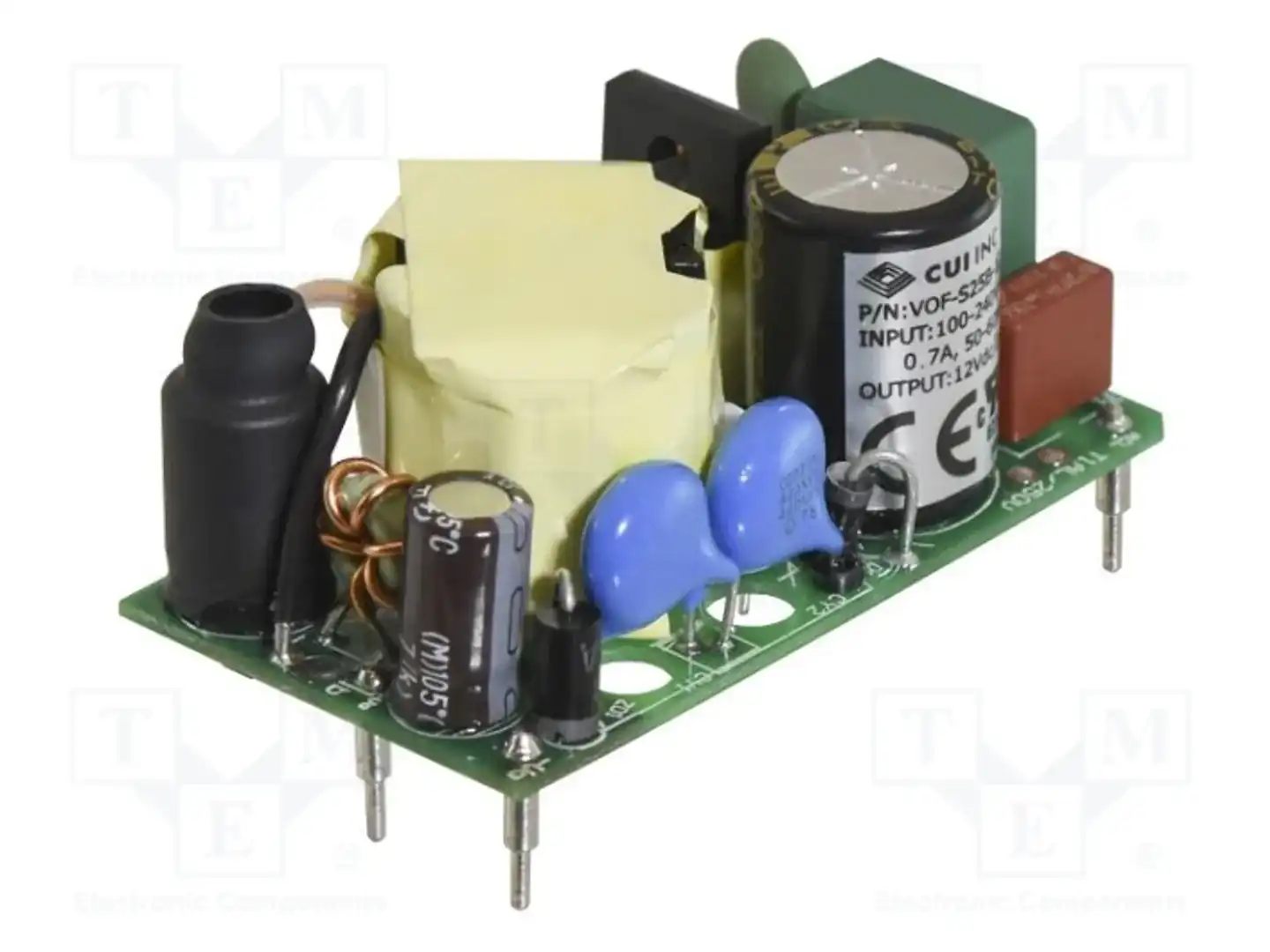 BEL VOF-S25B-12-PB — Преобразователи AC/DC для PCB