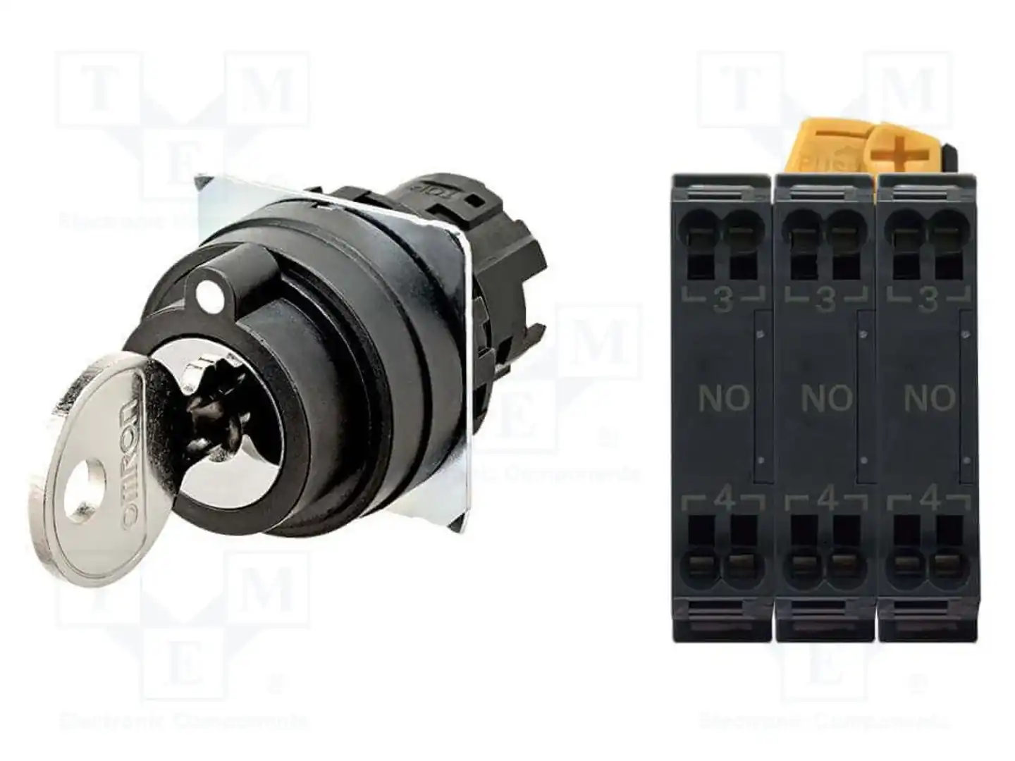 OMRON A22NK-3BM-01DA-P111 — Переключатели панельные стандартные 22мм