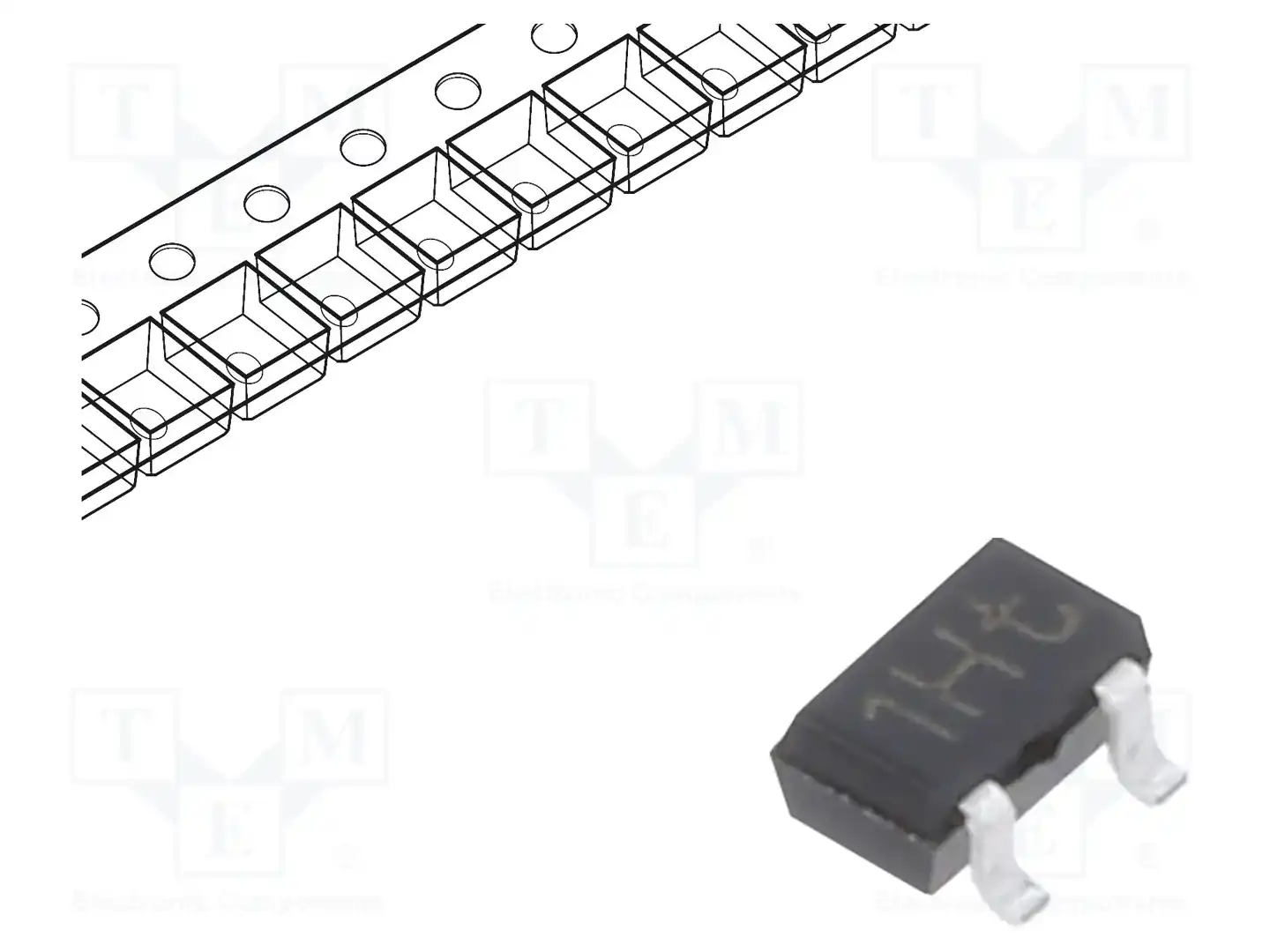 NEXPERIA BC847W,115 — Транзисторы NPN SMD