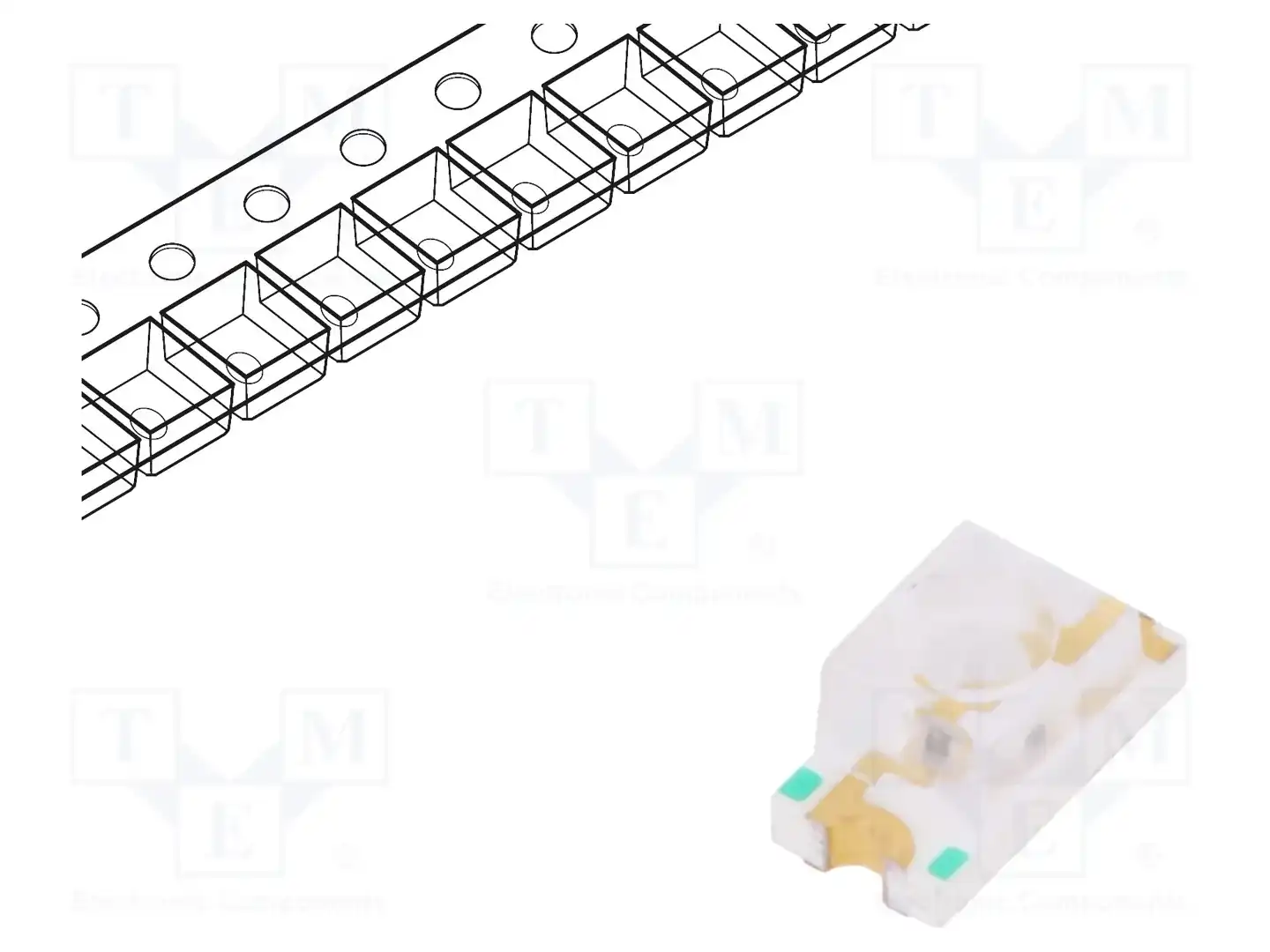 EVERLIGHT 11-21SURC/S530-A2/3T — Светодиоды SMD цветные