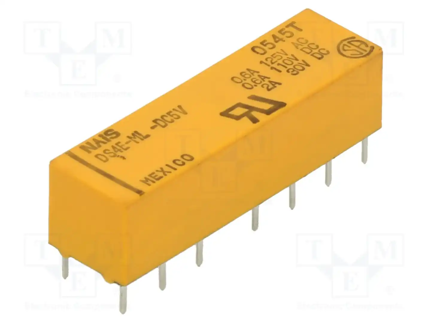 PANASONIC DS4E-ML-DC5V — Реле электромагн. миниатюрные