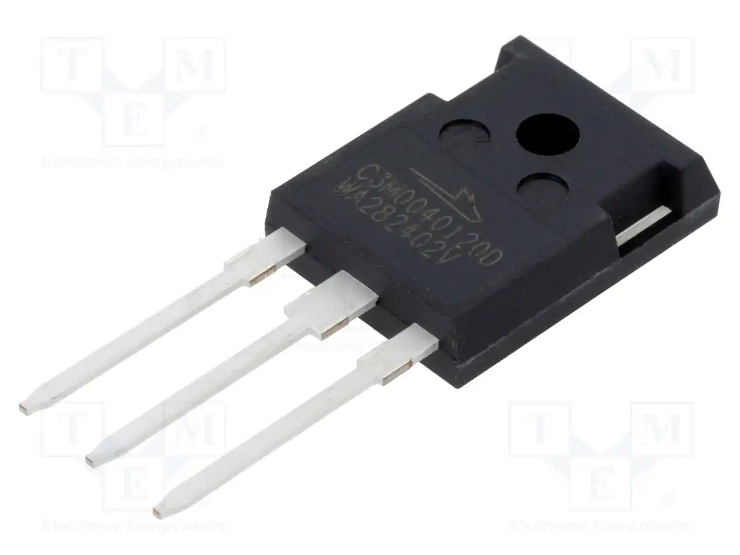 Wolfspeed(CREE) C3M0040120D — Транзисторы с каналом N THT