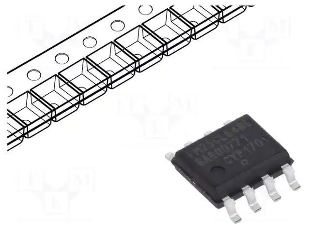 Infineon Technologies FM25CL64B-GTR — Памяти FRAM - микросхемы