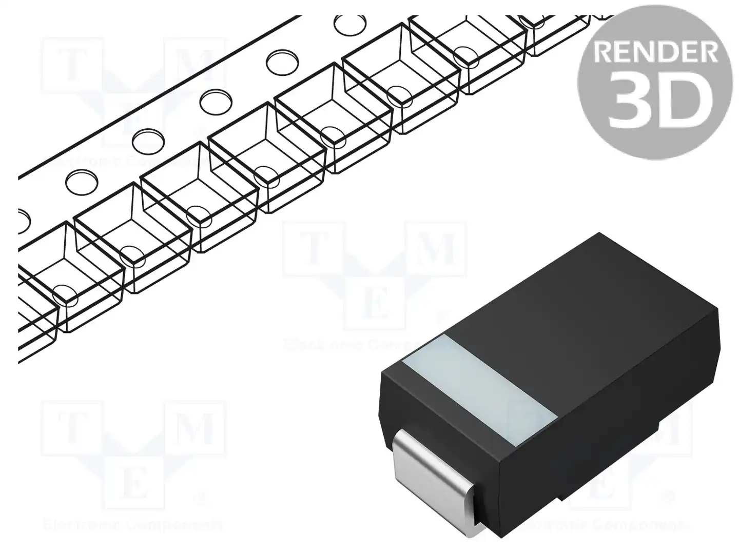 YAGEO SMAJ30A/TR13 — Диоды TVS SMD однонаправленные