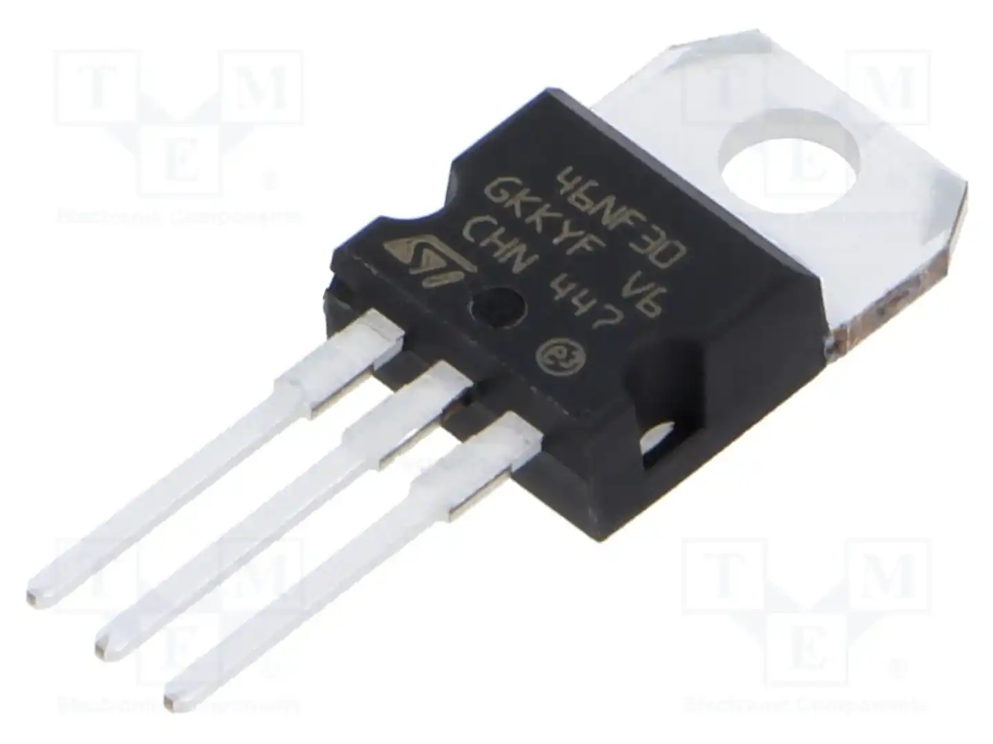 STMicroelectronics STP46NF30 — Транзисторы с каналом N THT
