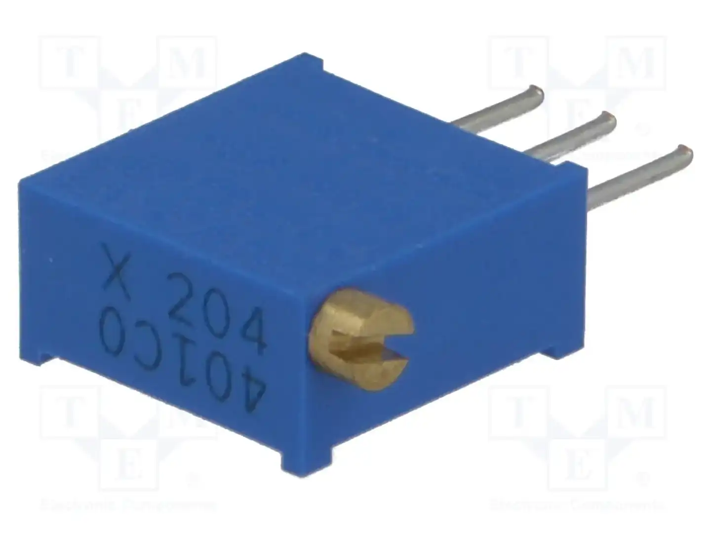 BOURNS 3296X-1-204LF — Потенциометры THT многооборотные 3/8 дм