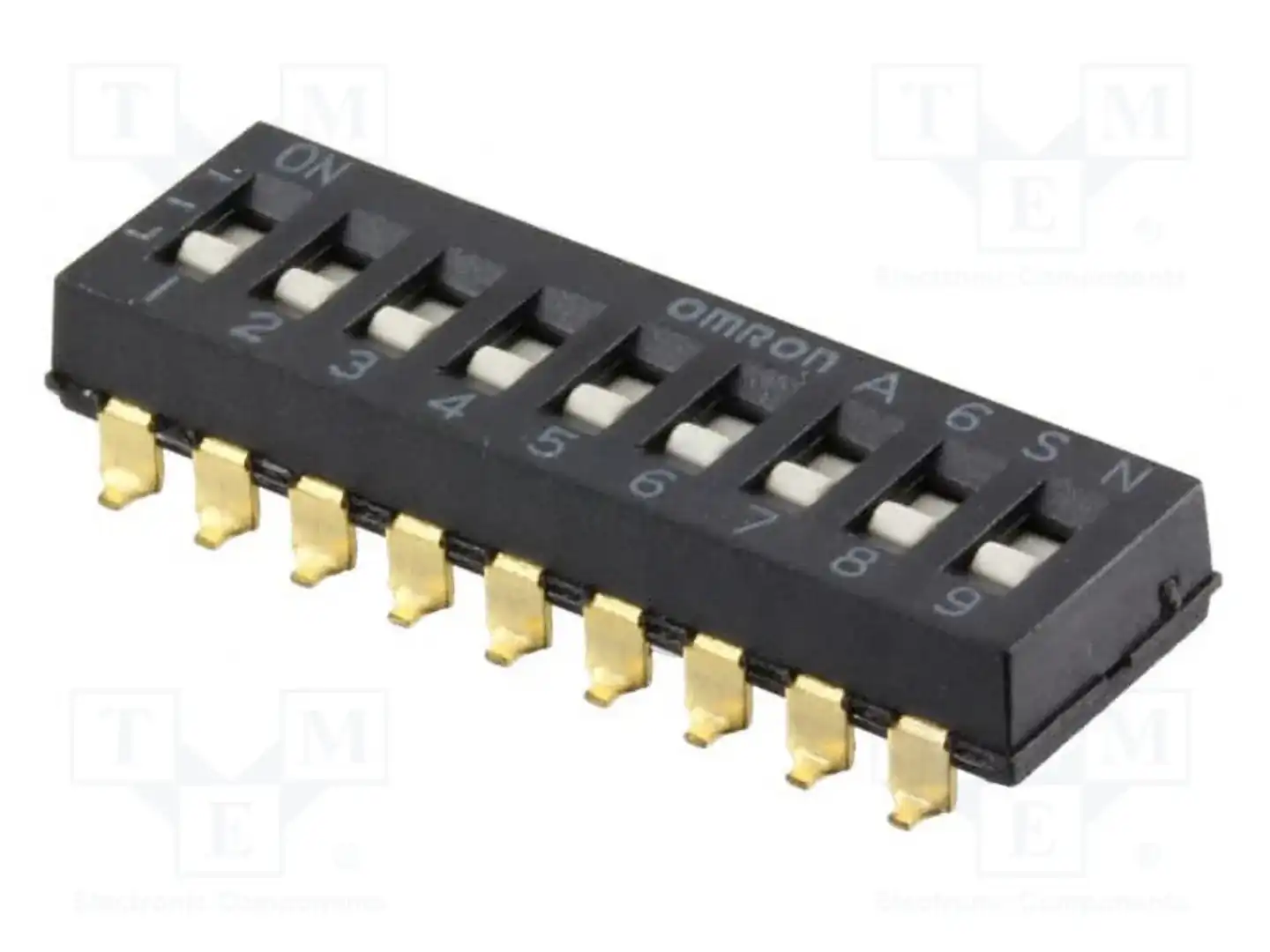 OMRON Electronic Components A6SN-9102-P — Переключатели типа Dip-Switch