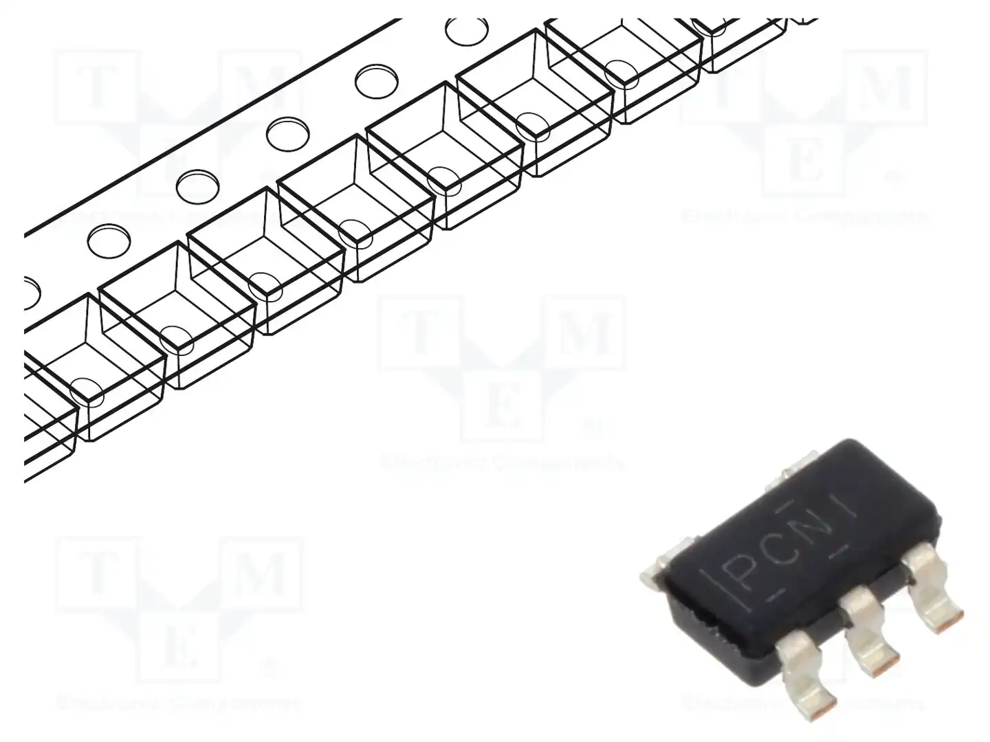 Texas Instruments TPS76933DBVR — Стабилизаторы напряжения нерегулир. LDO
