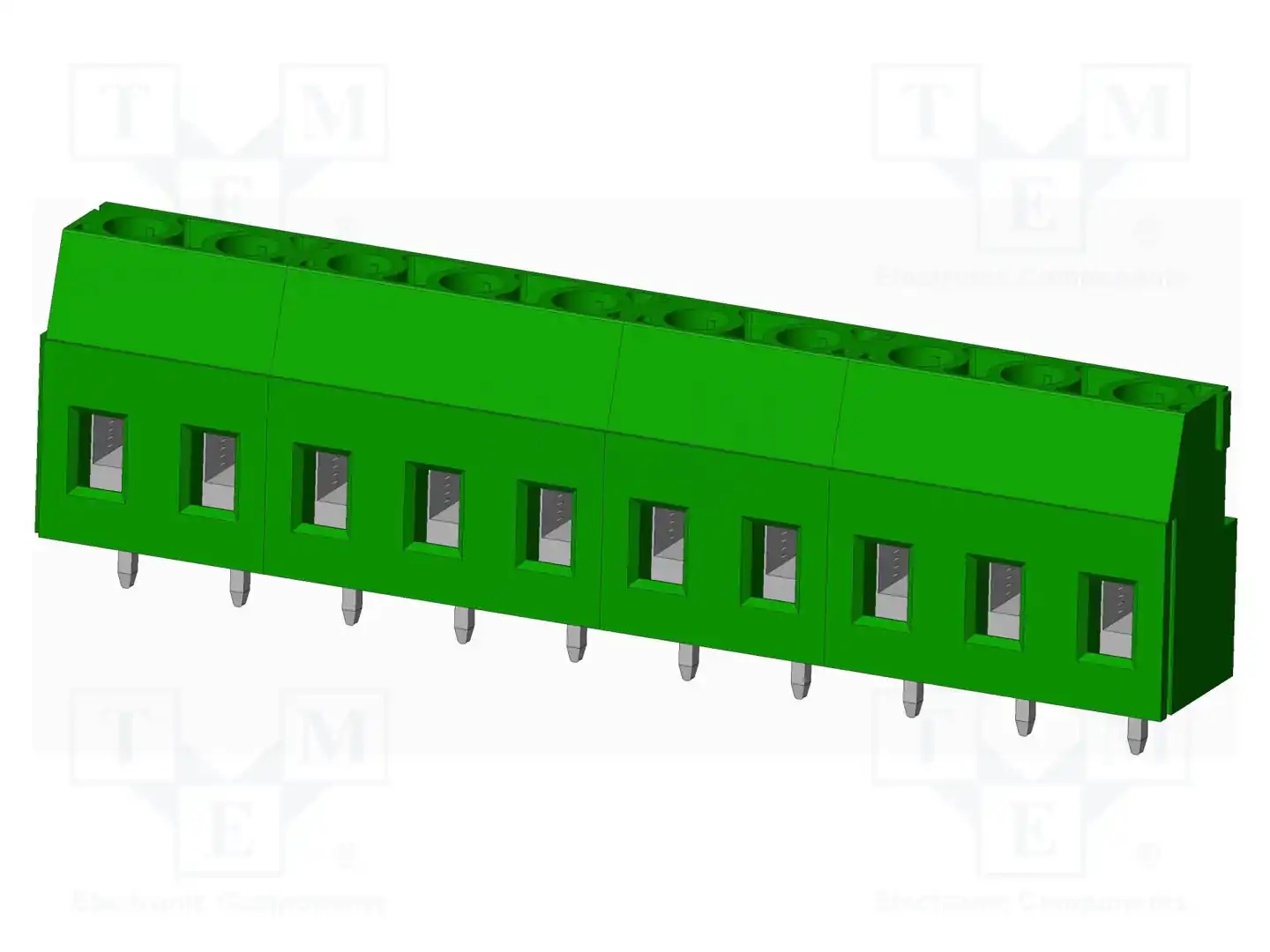 AMPHENOL ANYTEK VJ1041520000G — Клеммные колодки для печатных плат