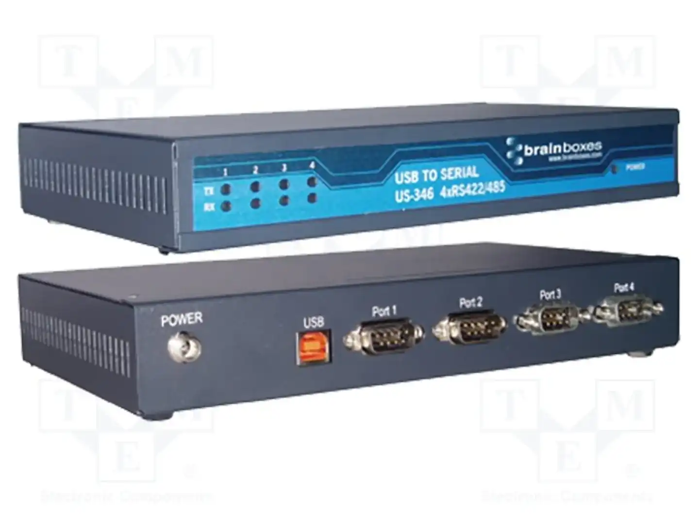BRAINBOXES US-346 — Промышленные сети
