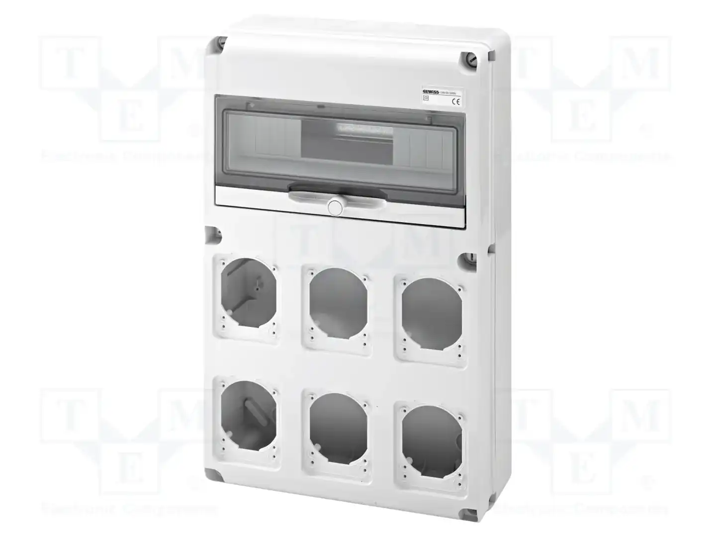 GEWISS GW68008N — Корпуса для модульной аппаратуры