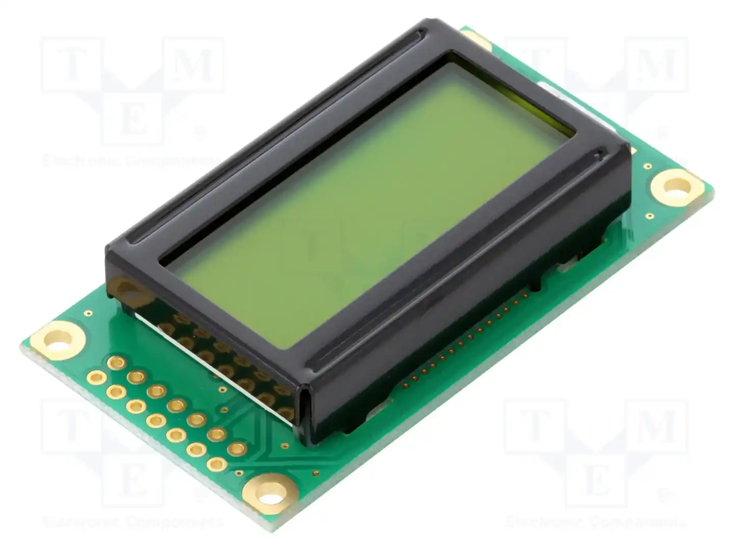 RAYSTAR OPTRONICS RC0802A-YHY-ESX — Дисплеи LCD буквенно-цифровые