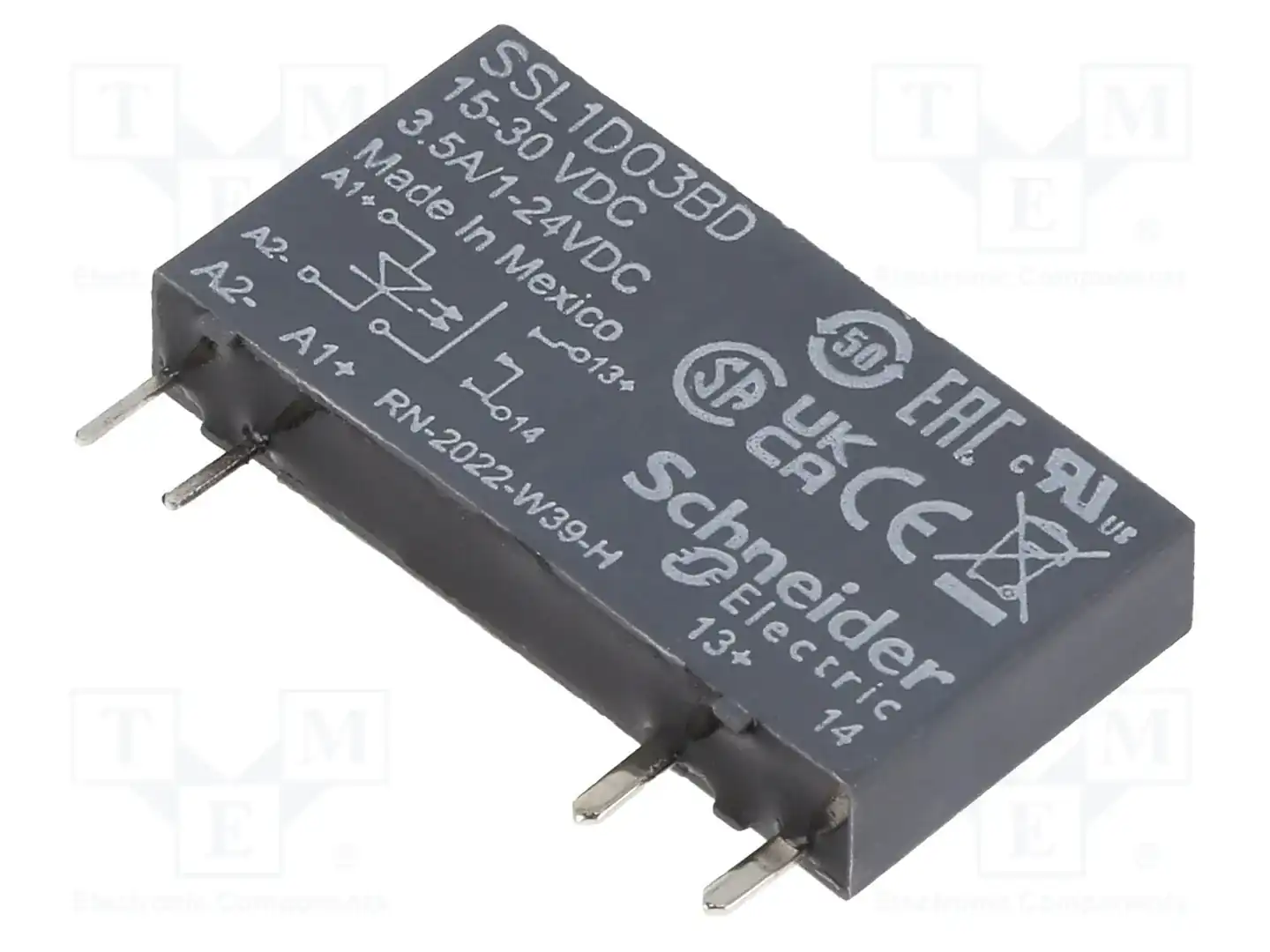 SCHNEIDER ELECTRIC SSL1D03BD — Реле SSR постоянного тока