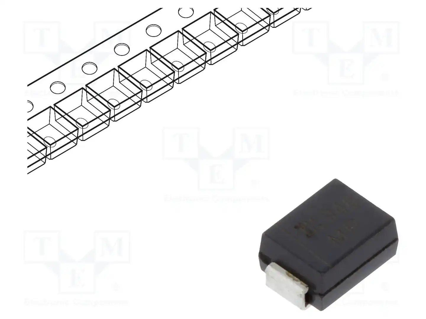 DIODES INCORPORATED SMBJ36A-13-F — Диоды TVS SMD однонаправленные