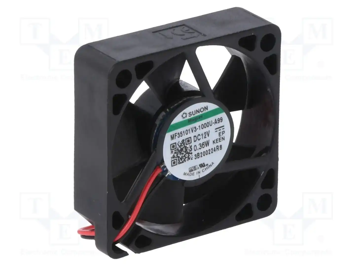 SUNON MF35101V3-1000U-A99 — Вентиляторы DC 12V