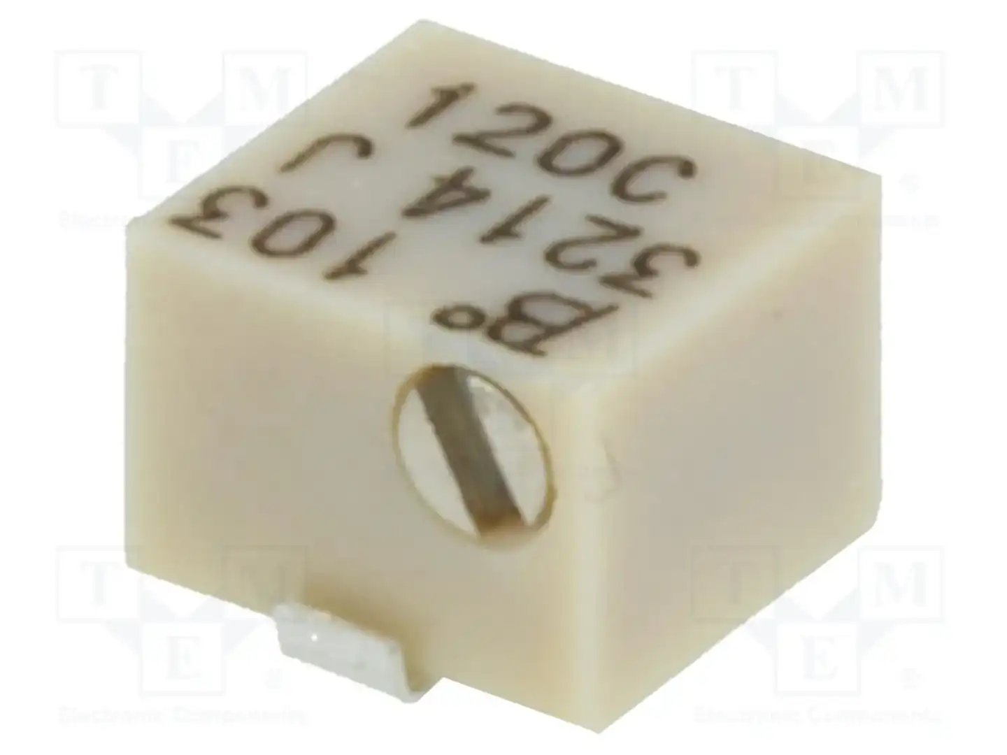 BOURNS 3214J-1-103E — Потенциометры SMD многооборотные