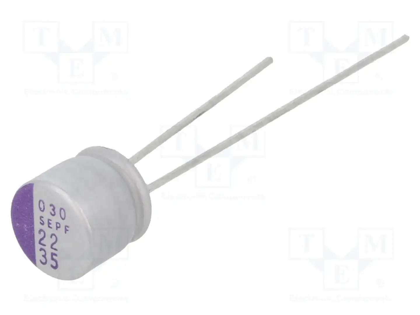 PANASONIC 35SEPF22M — Конденсаторы полимерные THT