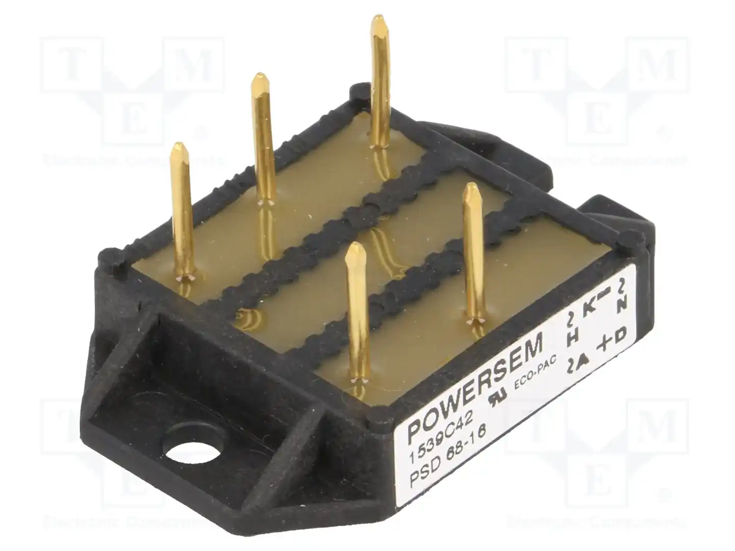 POWERSEM PSD 68/16 — Трехфазные мосты диодные