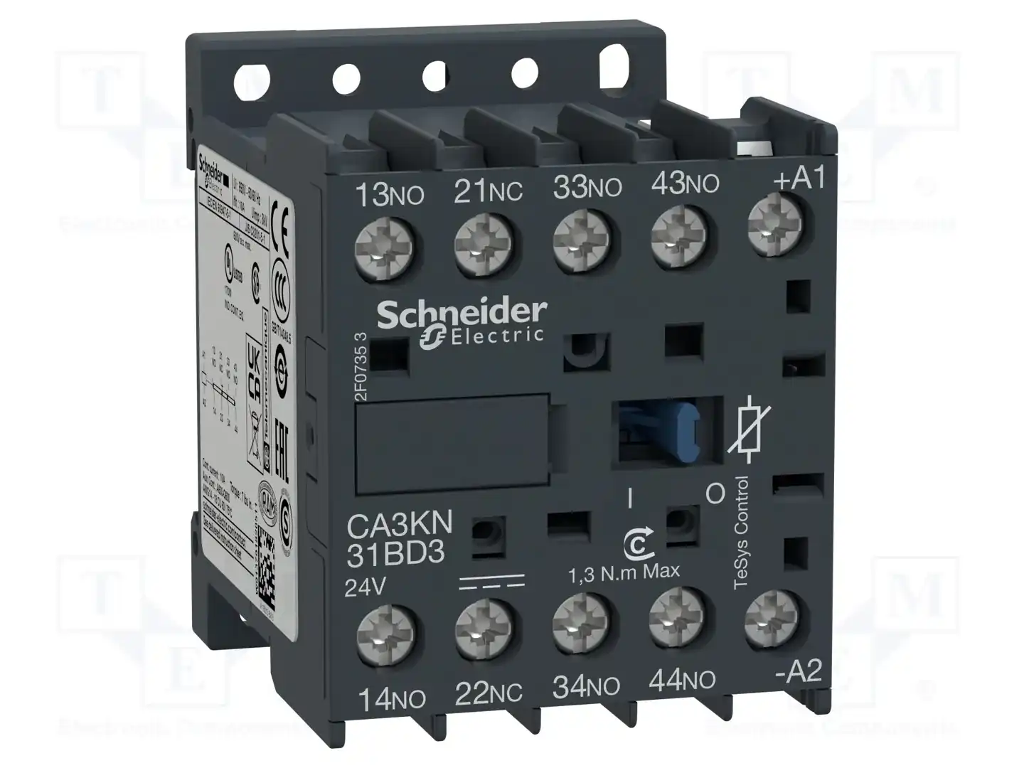 SCHNEIDER ELECTRIC CA3KN31BD3 — Контакторы - главные модули