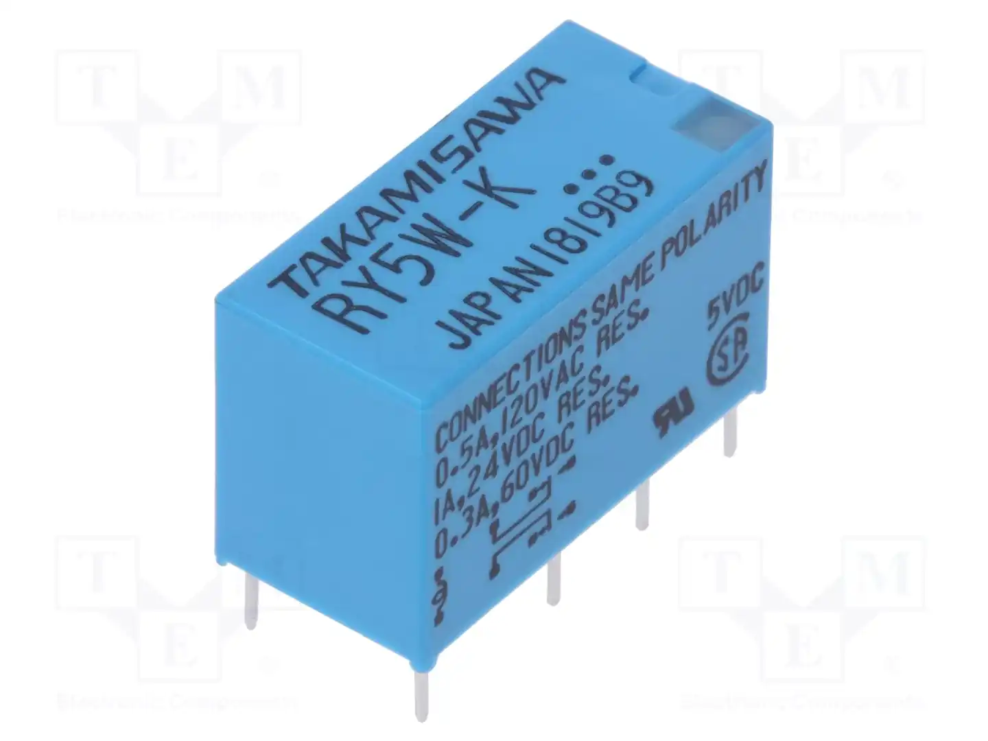 FCL Components RY-5W-K — Реле электромагн. миниатюрные