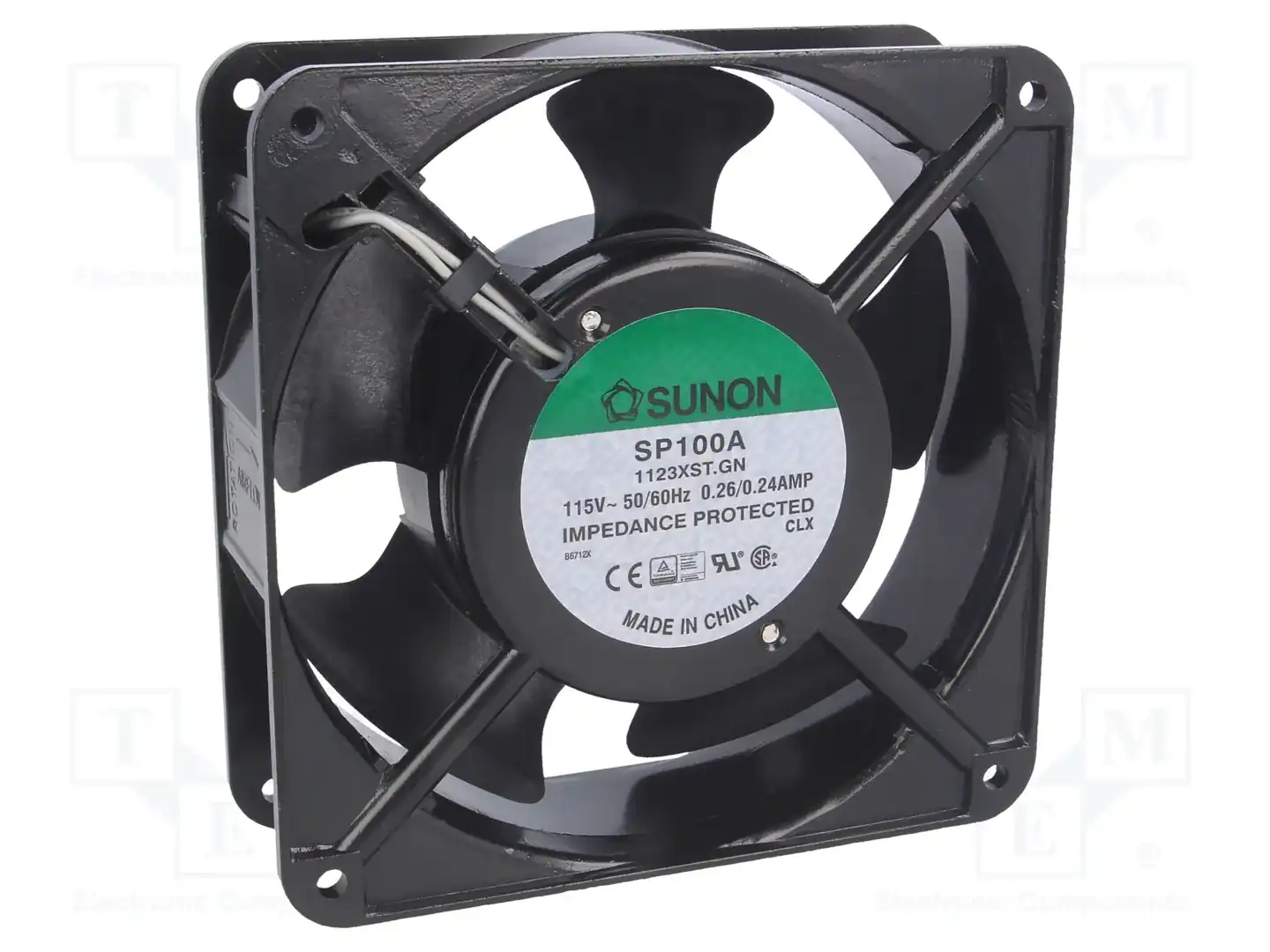 SUNON SP100A1123XST.GN — Вентиляторы AC 115V