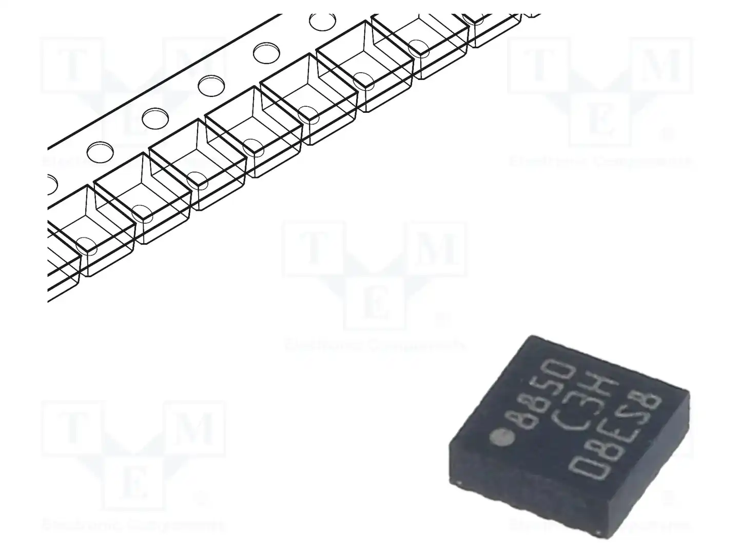STMicroelectronics LIS3DHTR — Датчики магнит. поля резистивные