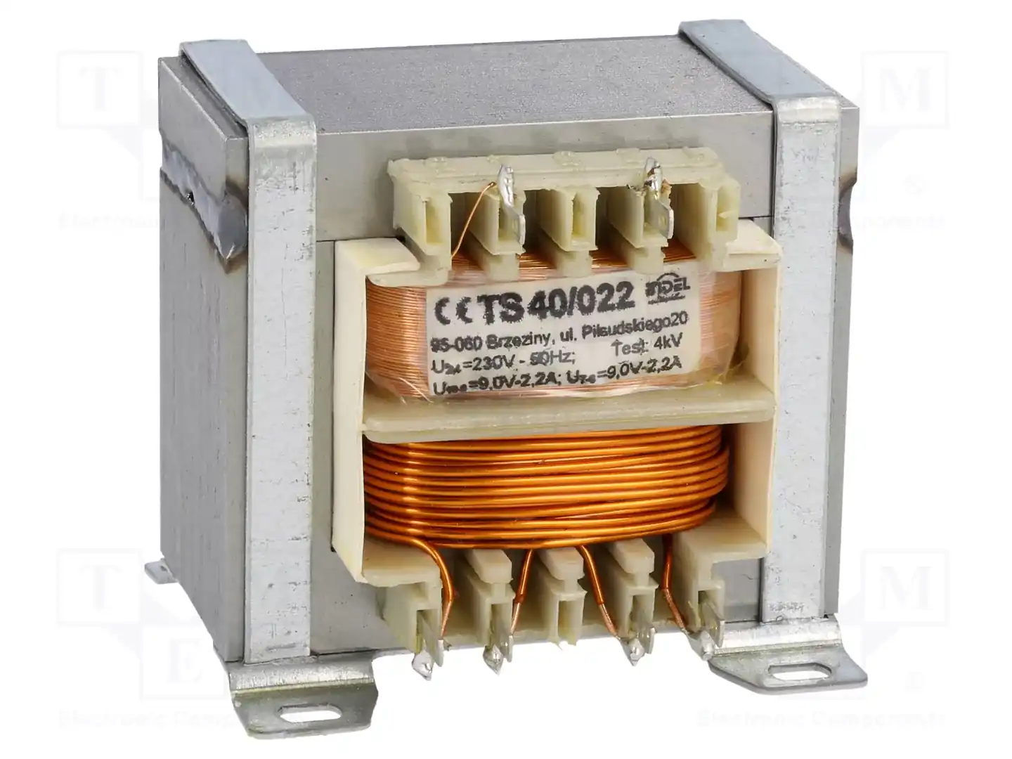 INDEL TS 40/022 — Трансформаторы с креплением