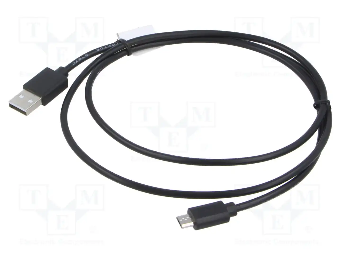 LANBERG CA-USBM-20CU-0010-BK — Кабели и адаптеры USB