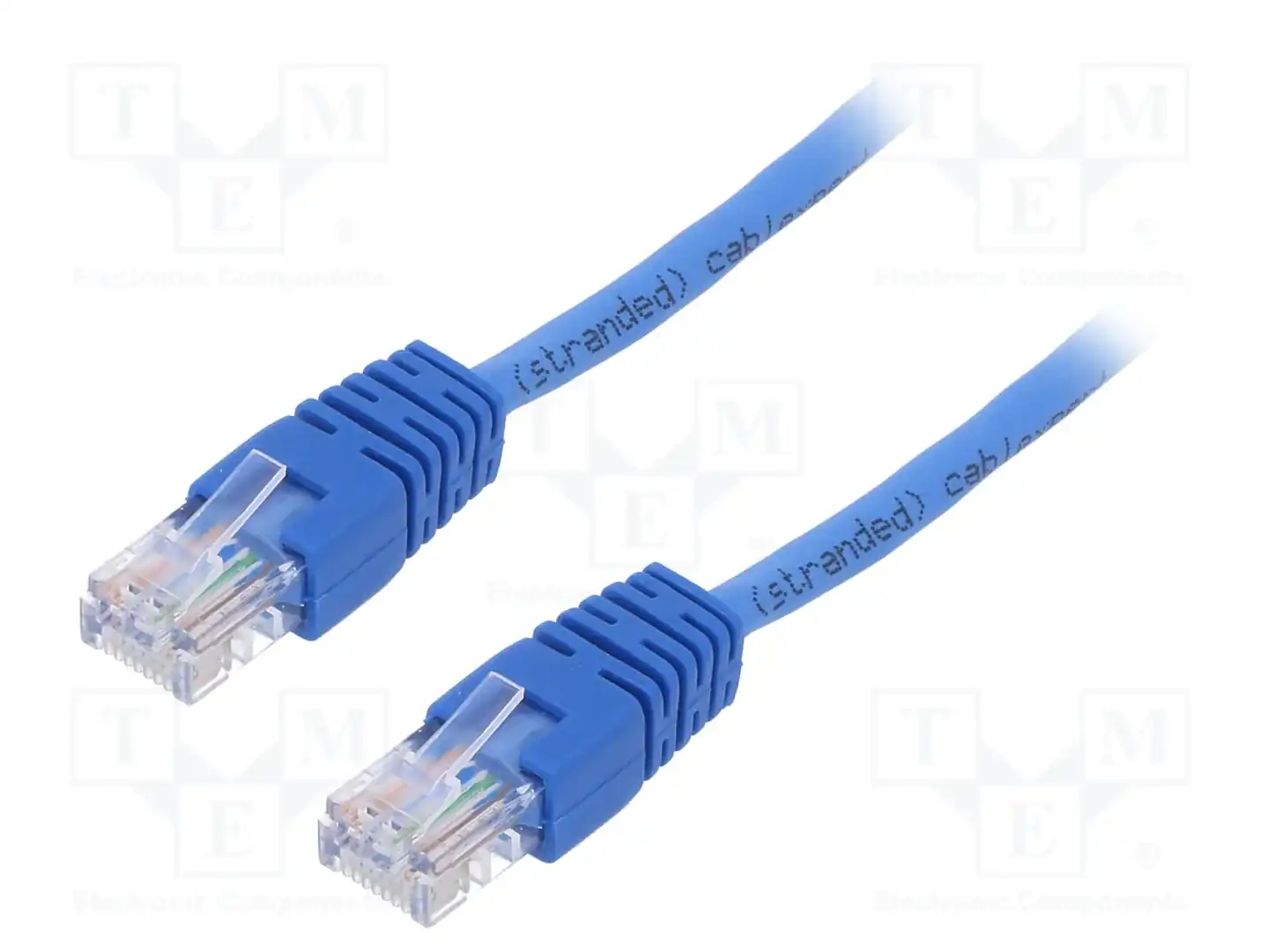 GEMBIRD PP12-1M/B — Кабели и адаптеры RJ45