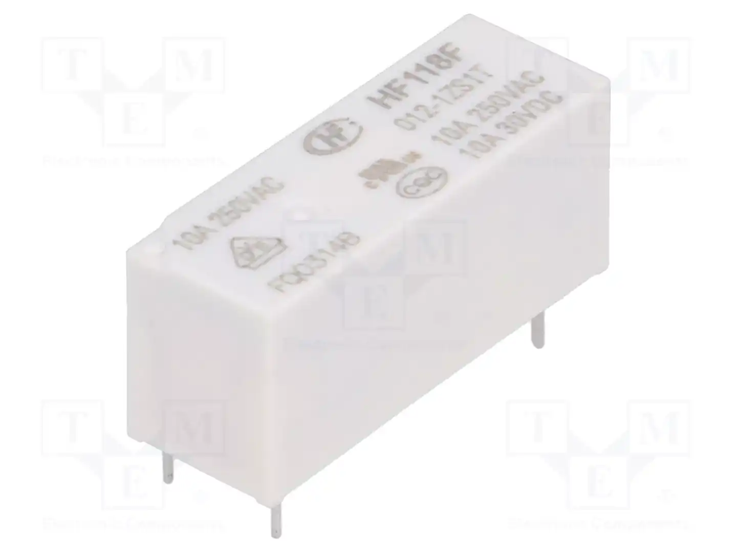 HONGFA RELAY HF118F/012-1ZS1T — Реле электромагн. миниатюрные
