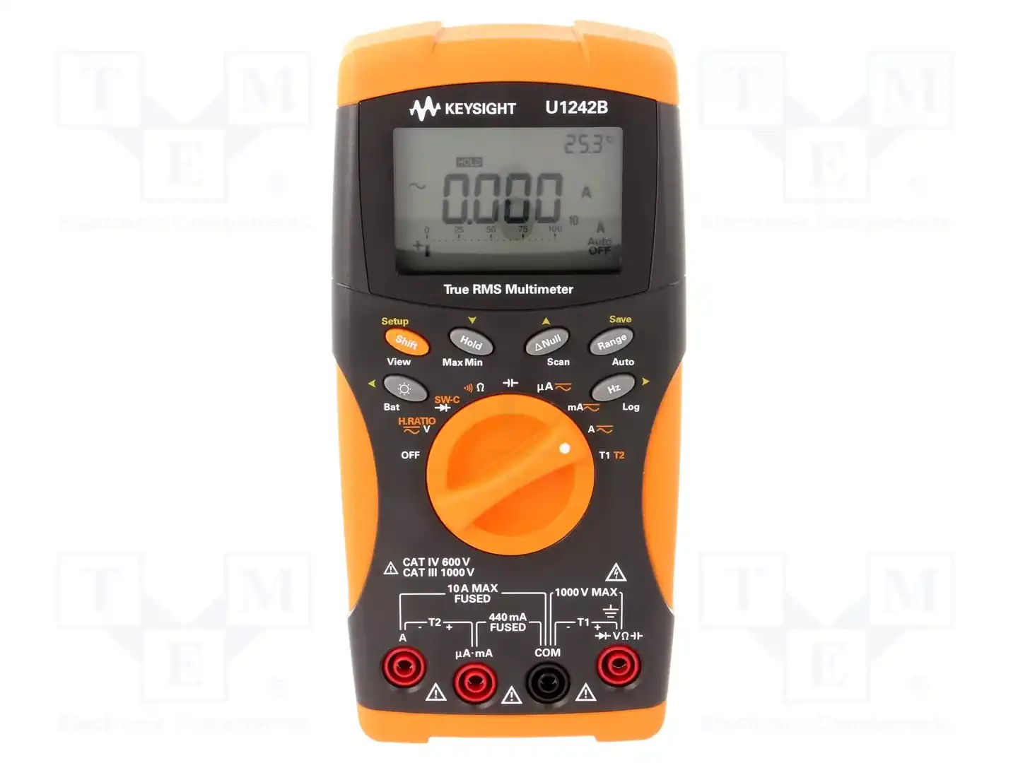 KEYSIGHT U1242B — Мультиметры цифровые переносные