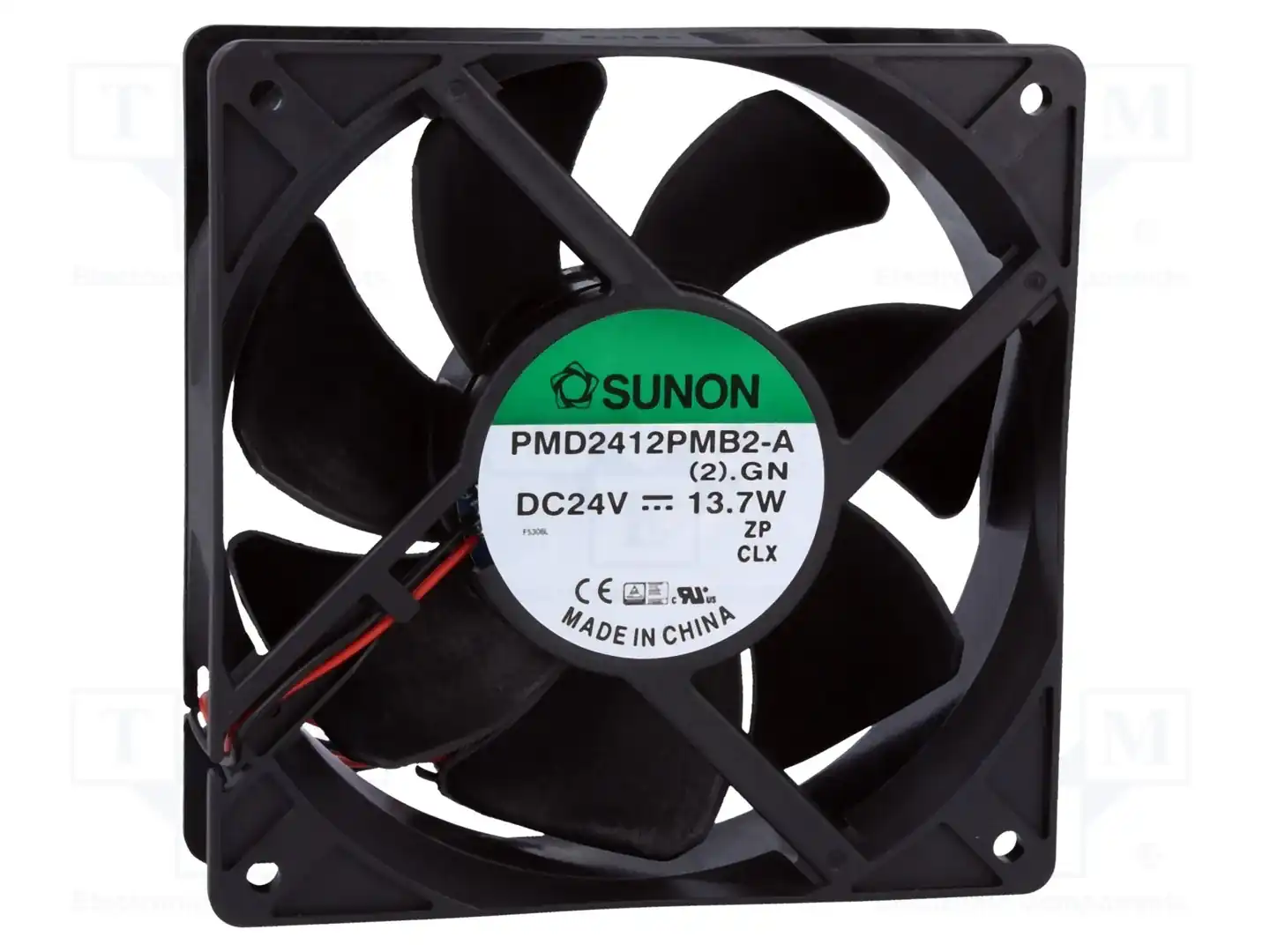 SUNON PMD2412PMB2-A(2).GN — Вентиляторы DC 24V