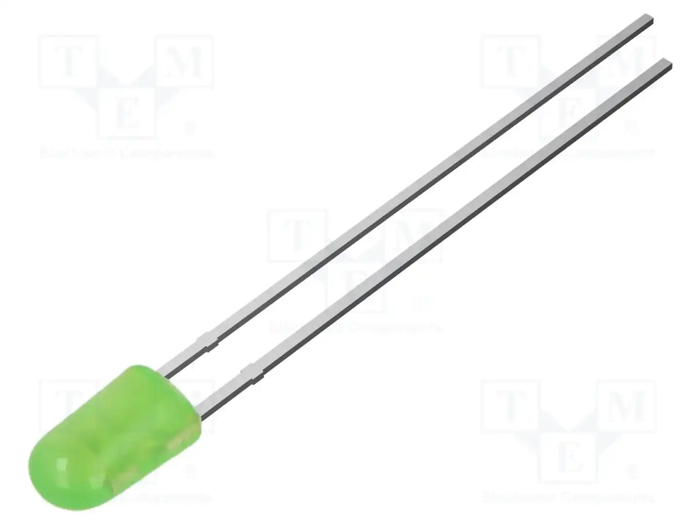 OPTOSUPPLY OSG58A46B4B — Светодиоды THT овальные