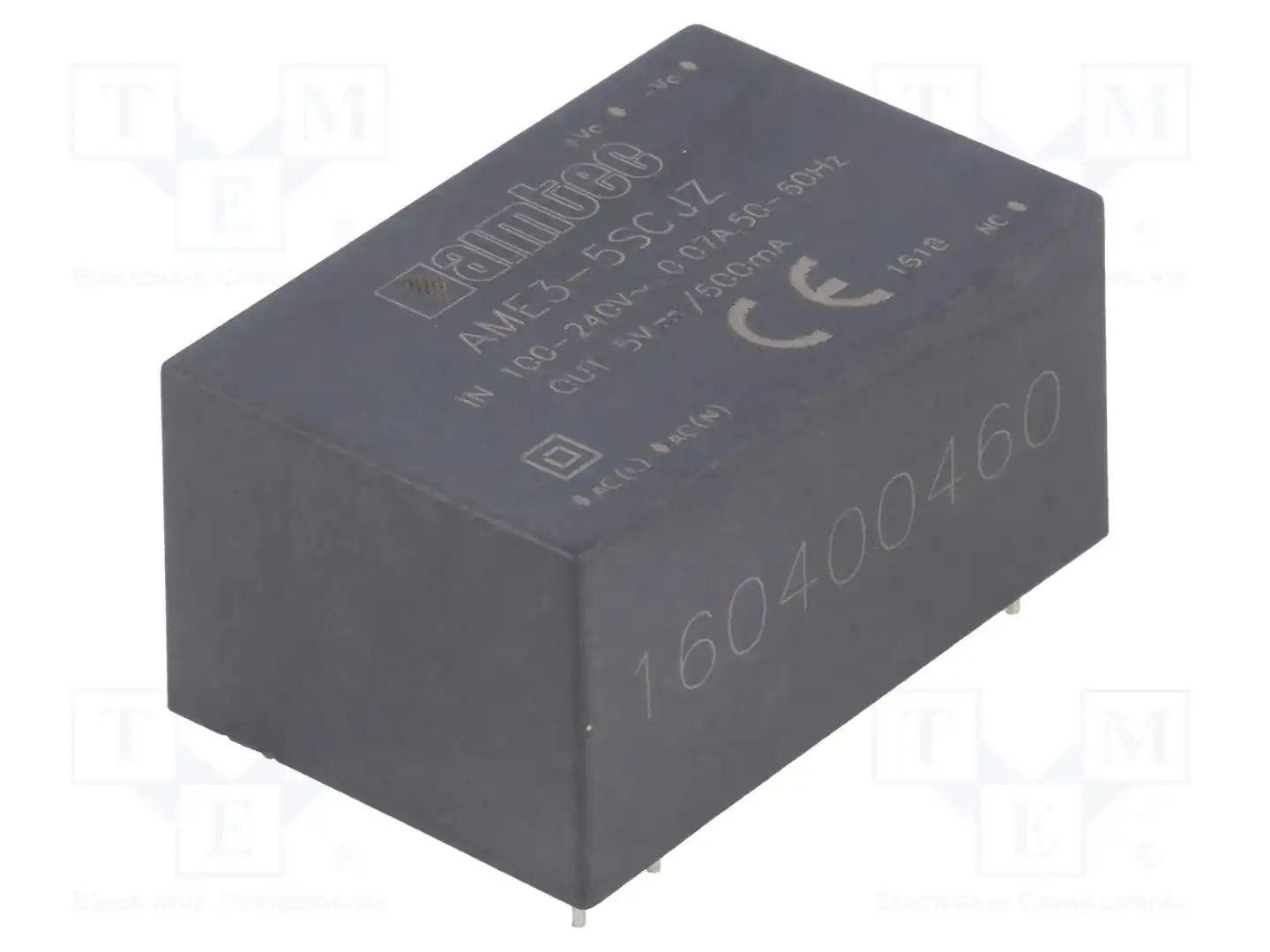 AIMTEC AME3-5SCJZ — Преобразователи AC/DC для PCB