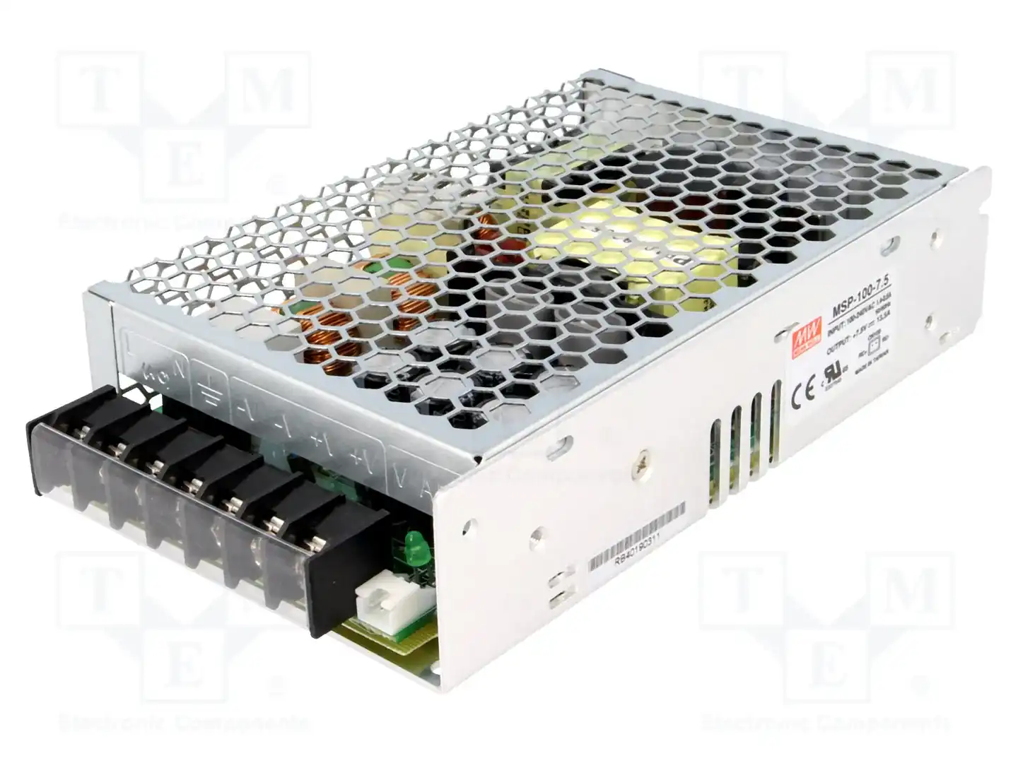 MEAN WELL MSP-100-7.5 — Блоки питания для встраивания
