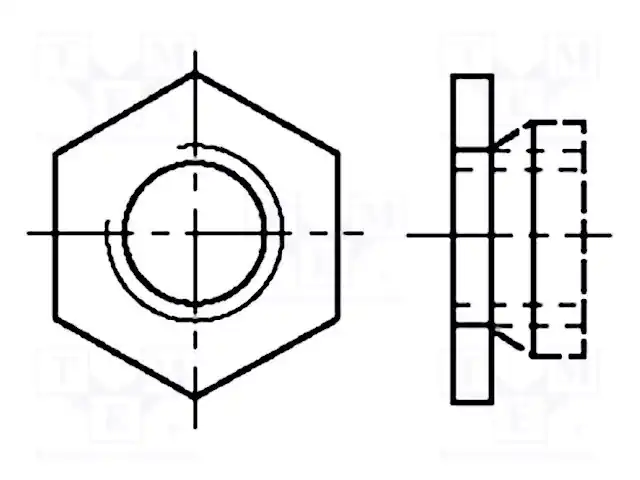 BOSSARD 1242660 — Гайки