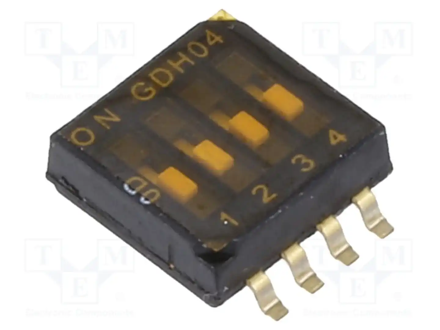 TE Connectivity 1571983-4 — Переключатели типа Dip-Switch