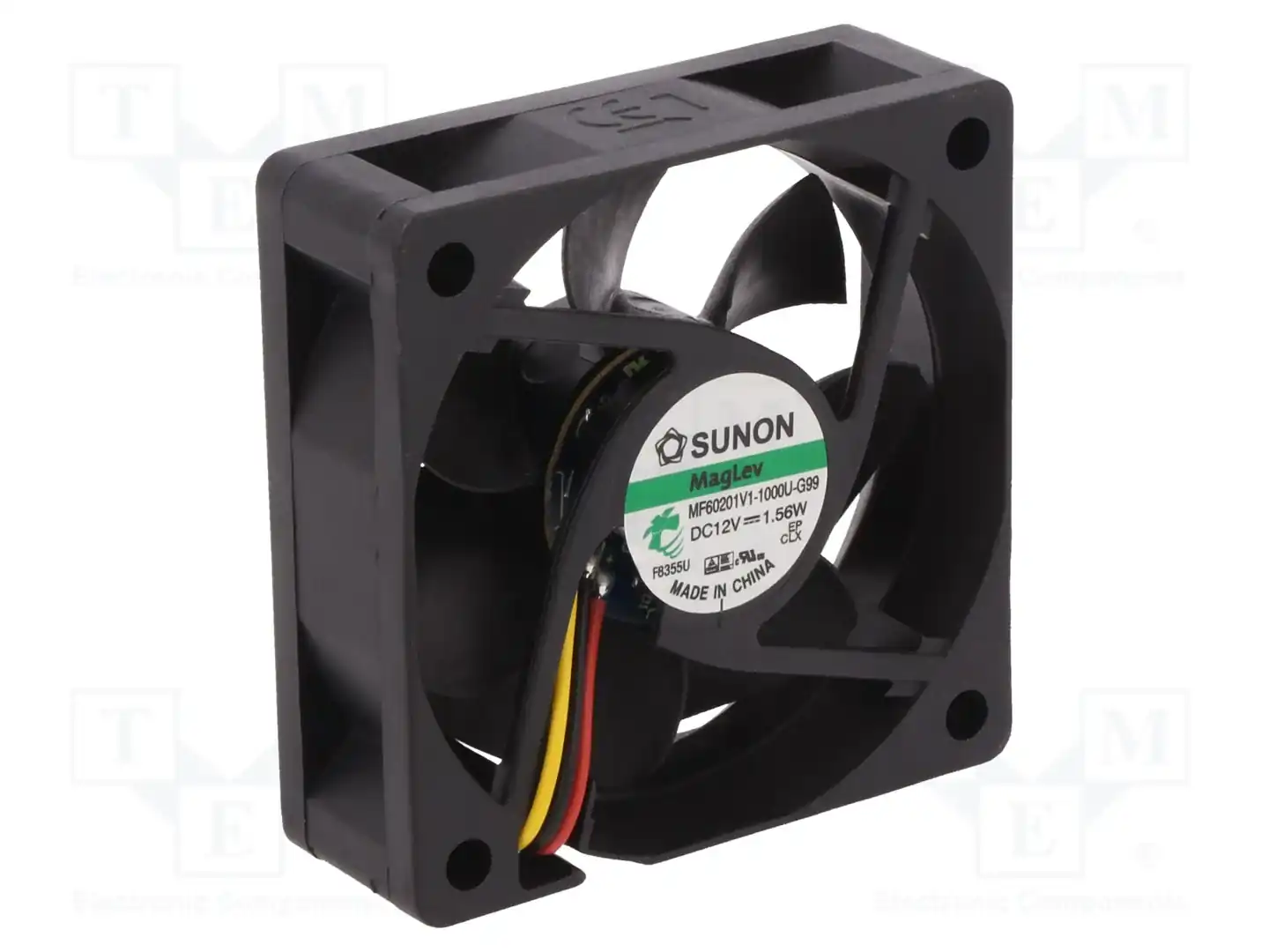 SUNON MF60201V1-1000U-G99 — Вентиляторы DC 12V