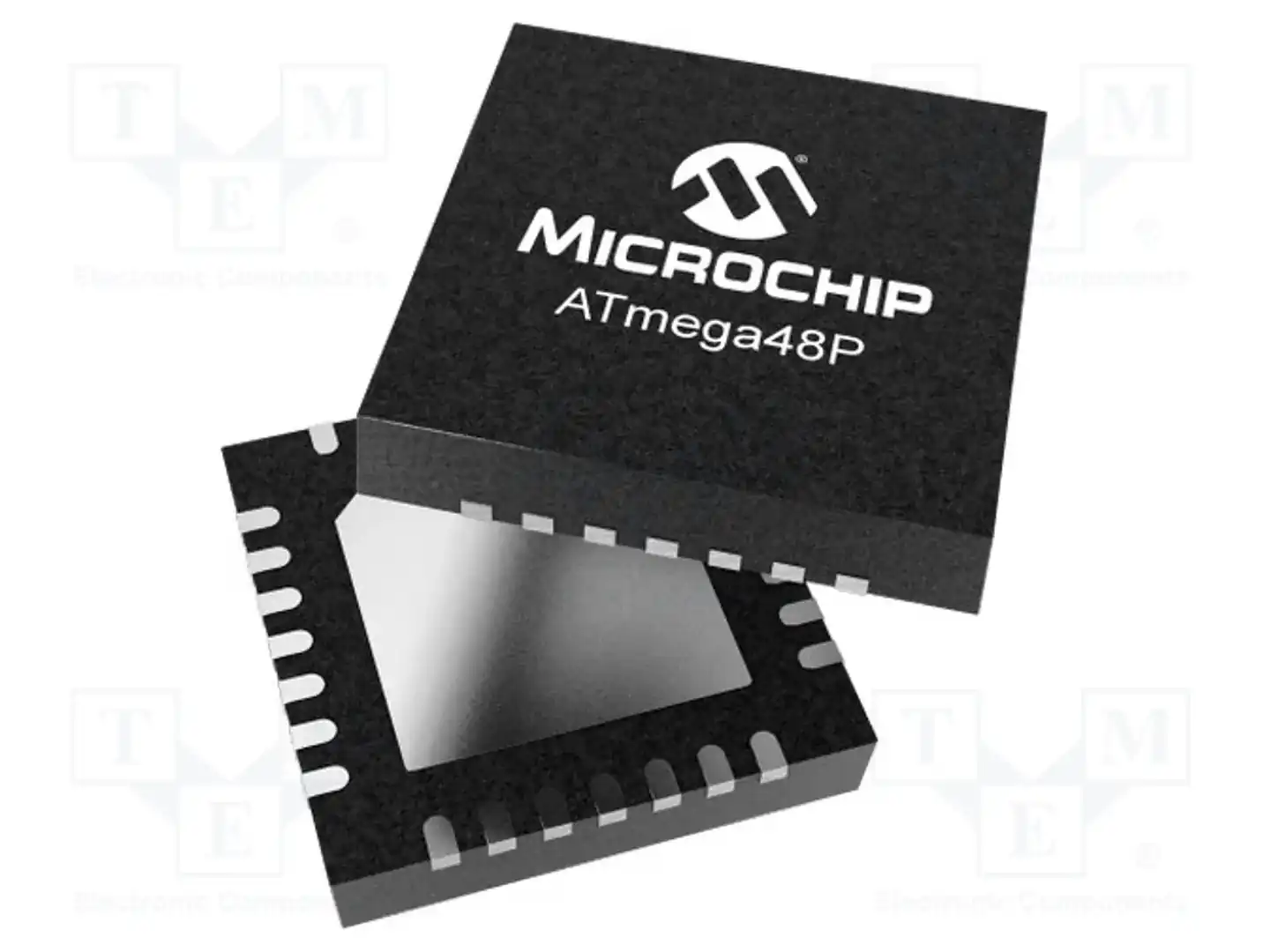 Microchip Technology ATMEGA48P-20MMUR — Линейка AVR 8-bit