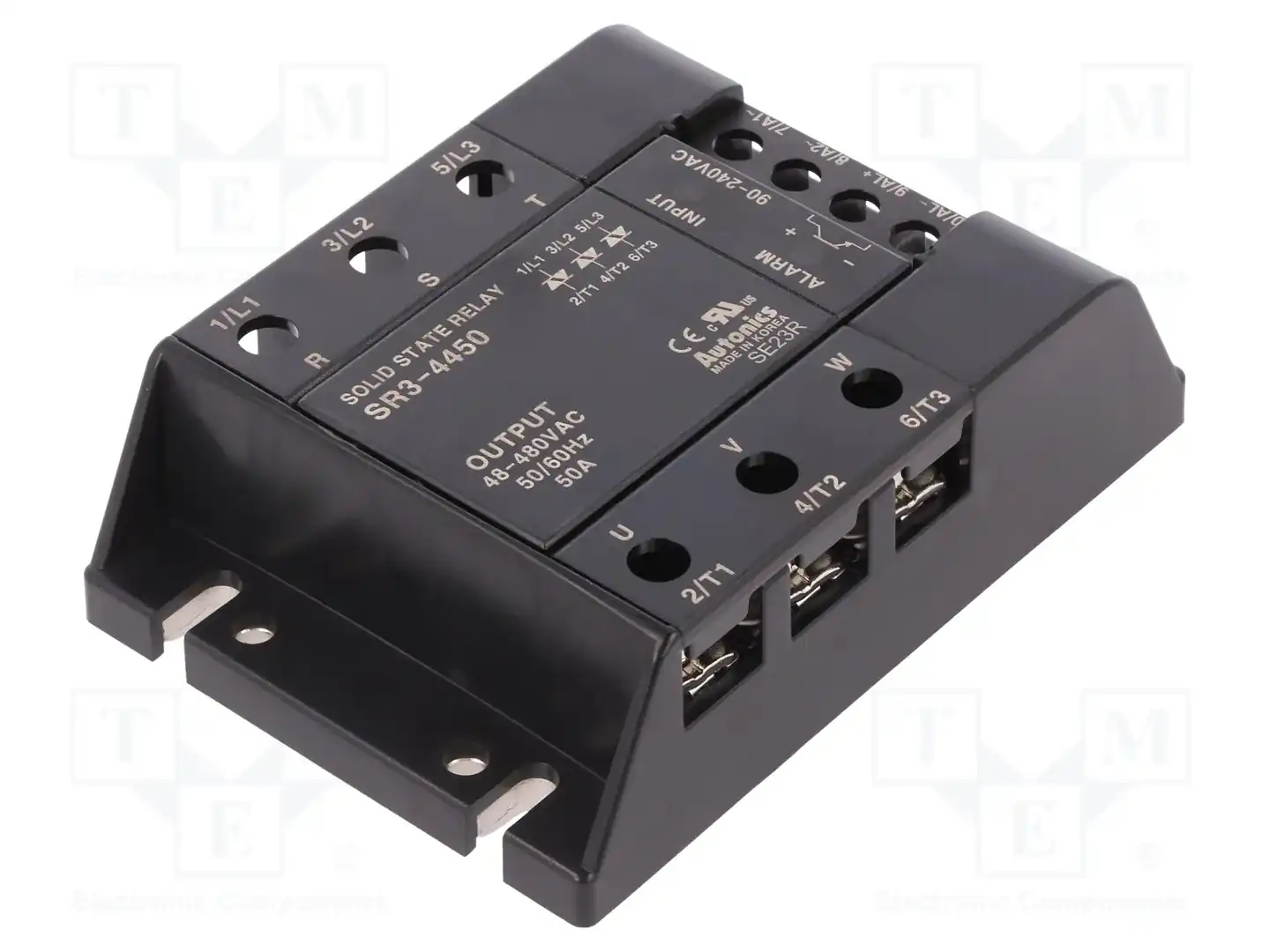AUTONICS SR3-4450 — Реле SSR трехфазные